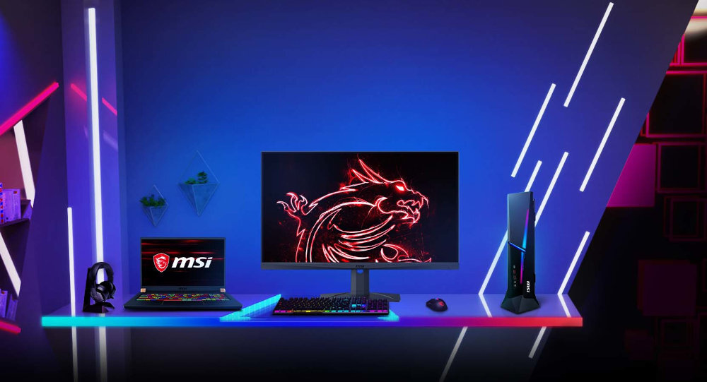 Monitor MSI Optix MAG321QR 32 2560x1440px IPS 165Hz 1 ms ochrona przed swiatlem niebieskim