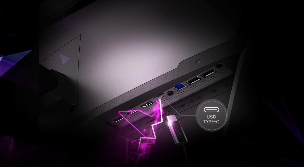 Monitor MSI Optix MAG321QR 32 2560x1440px IPS 165Hz 1 ms zlacze USB-C