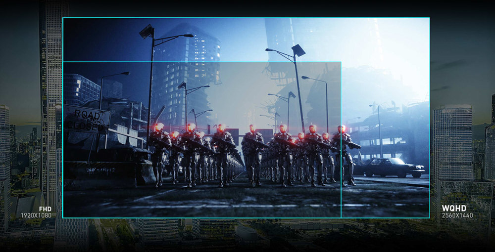 Monitor MSI Optix MAG321QR 32 2560x1440px IPS 165Hz 1 ms kazdy detal na wage zlota wysoka rozdzielczosc WQHD
