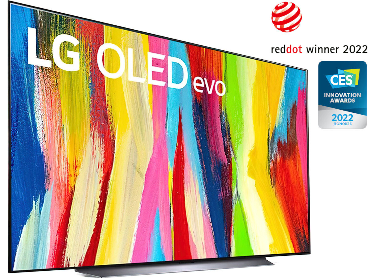 Telewizor LG C22LB  - design