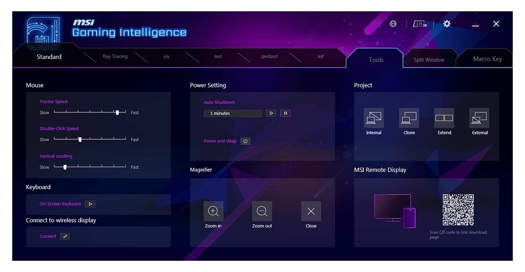 Monitor MSI Optix MPG321UR - Gaming OSD APP 