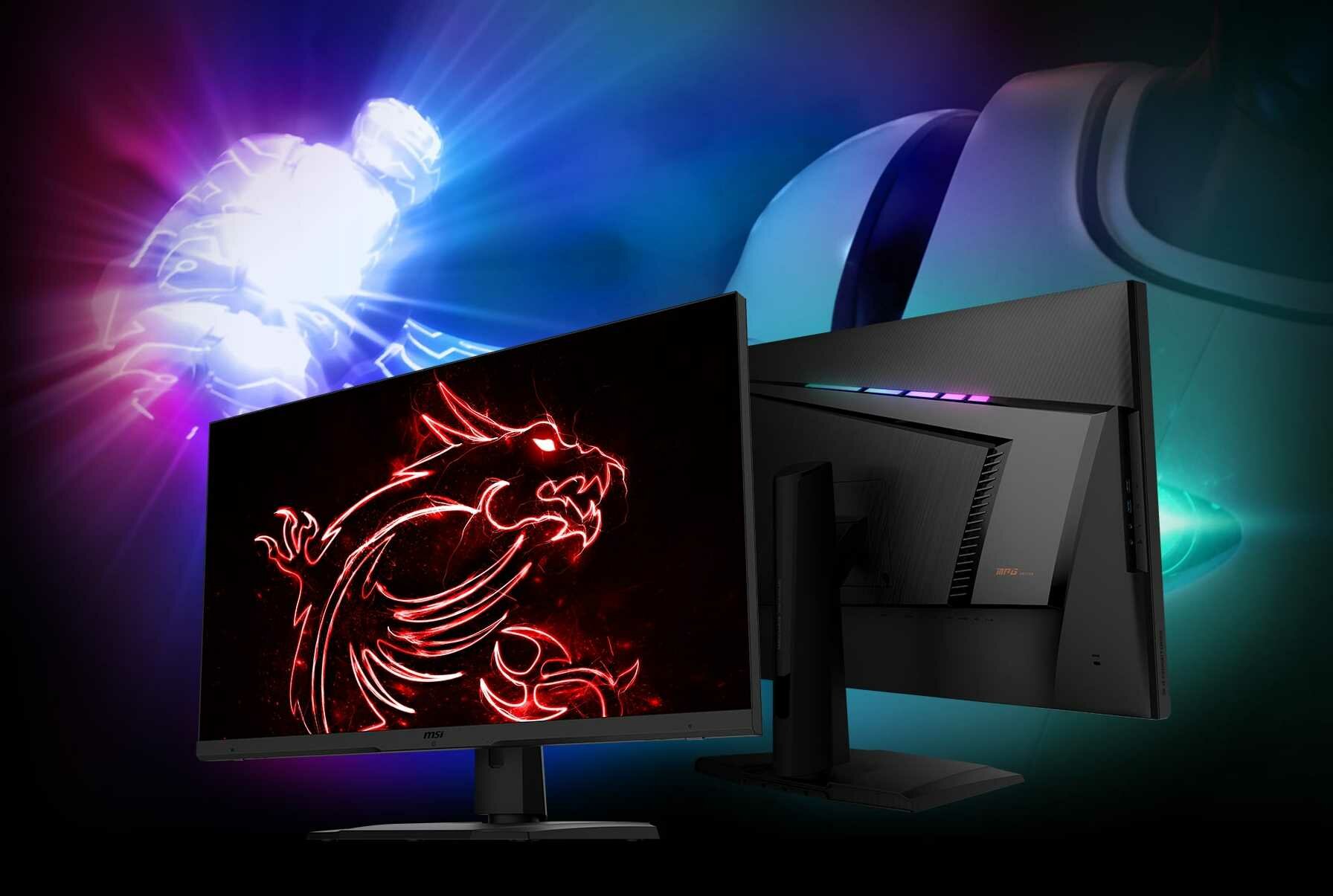 Monitor MSI Optix MPG321UR - Mystic Ligh 