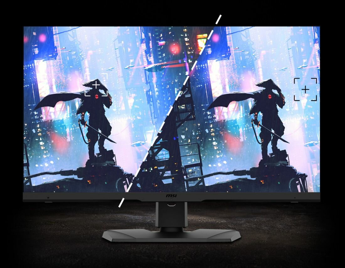 Monitor MSI Optix MPG321UR - Inteligentny celownik  