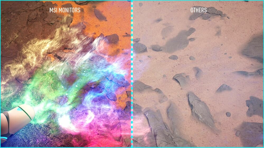 Monitor MSI Optix MPG321UR - True Color 