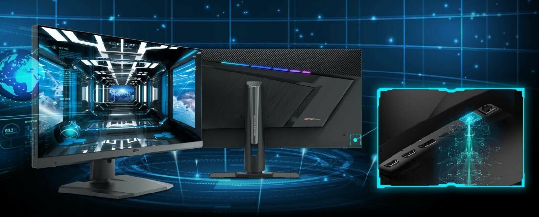 Monitor MSI Optix MPG341QR-QD - Aktualizacja firmware