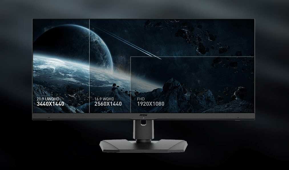 Monitor MSI Optix MPG341QR-QD - WQHD