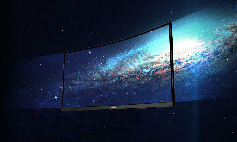 Monitor MSI Optix G321C zakrzywiony ekran