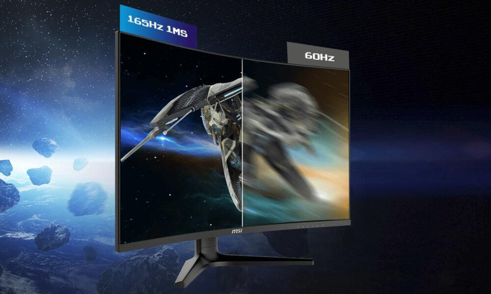 Monitor MSI Optix G321C wysoka czestotliwosc odswiezania