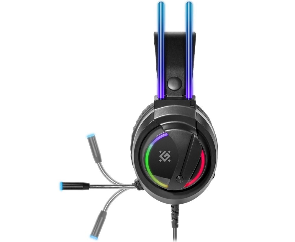 Słuchawki DEFENDER Flame RGB - jakosc