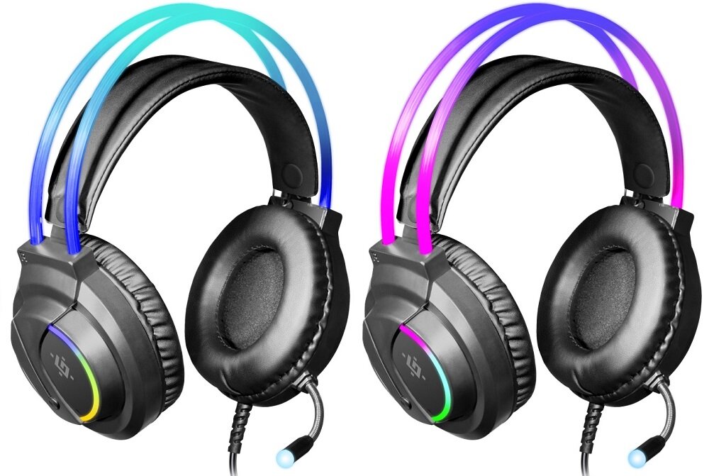 Słuchawki DEFENDER Flame RGB - Perfekcyjne brzmienie