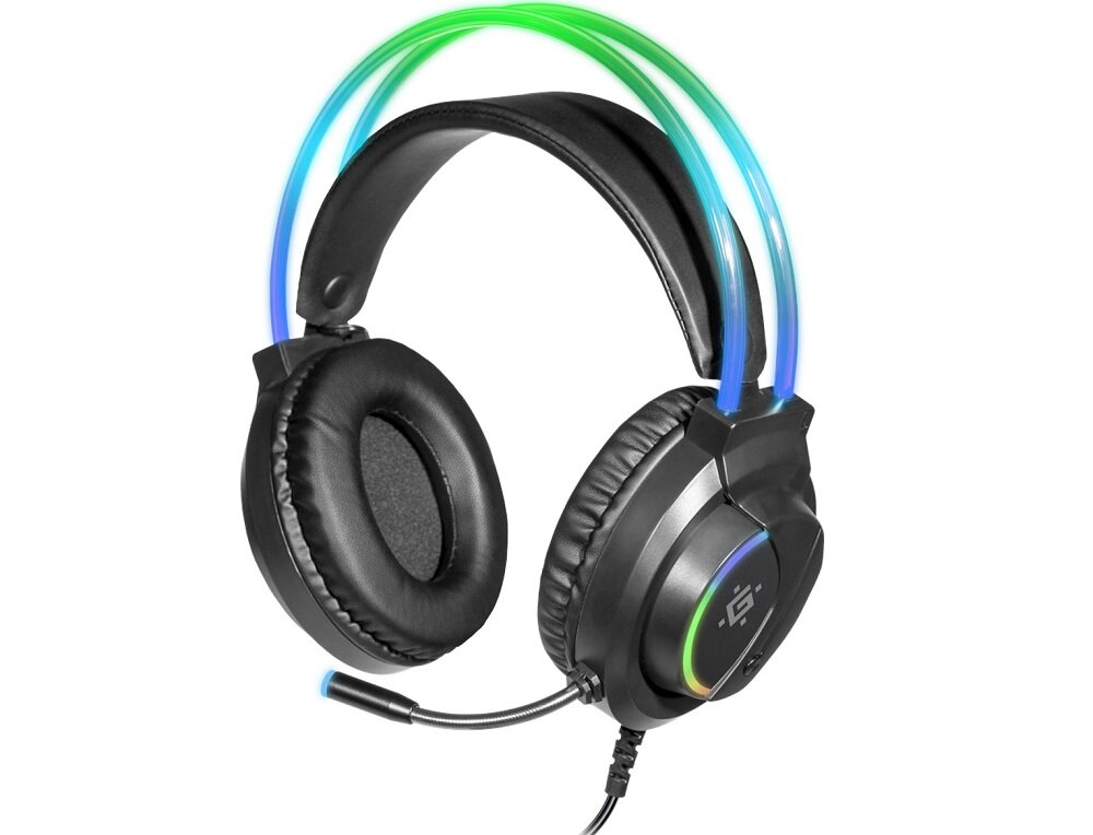 Słuchawki DEFENDER Flame RGB - plynnosc pracy