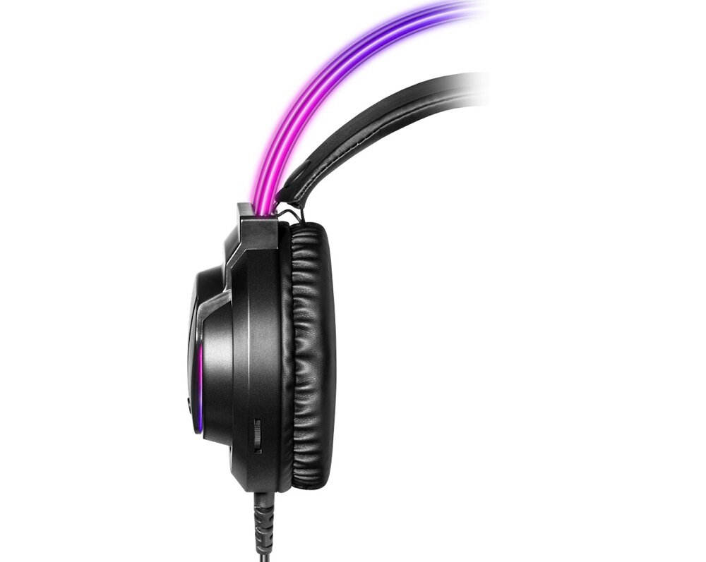 Słuchawki DEFENDER Flame RGB - czuly mikrofon