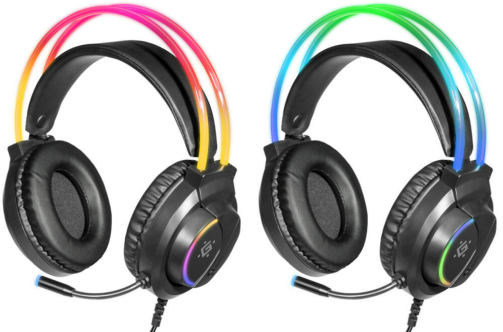 Słuchawki DEFENDER Flame RGB - Komfort noszenia
