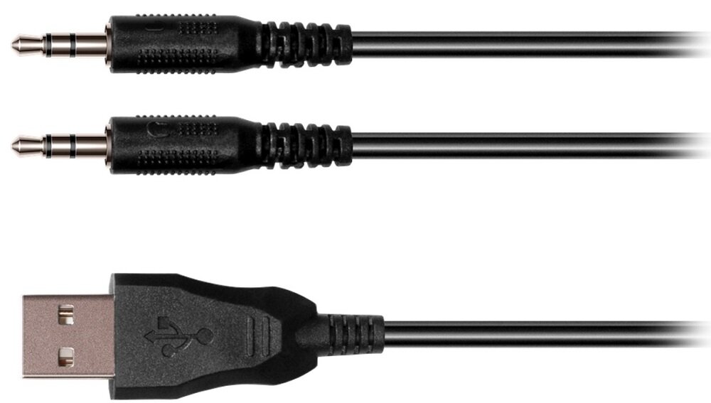 Słuchawki DEFENDER Flame RGB - panel sterujacy