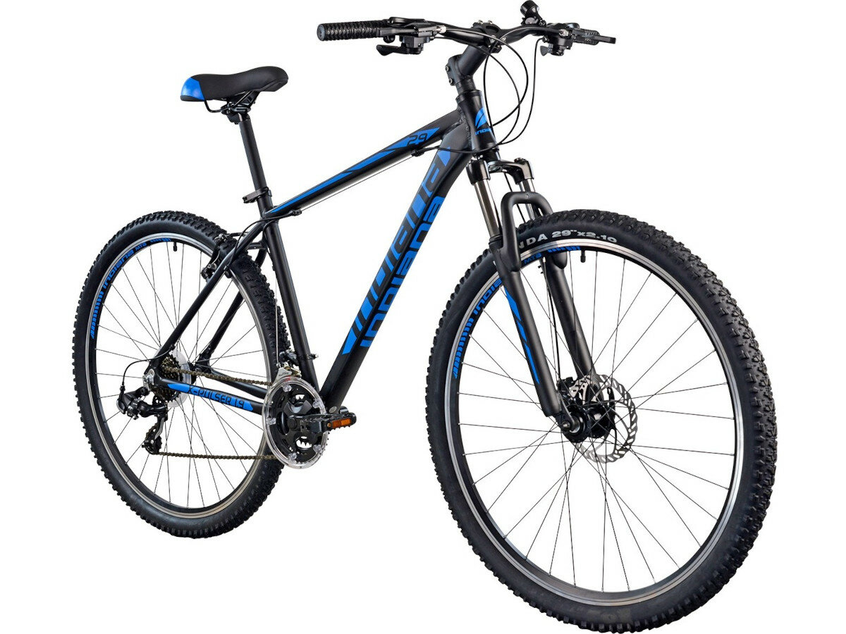 Rower górski MTB INDIANA X-Pulser 1.9 M21 29 cali męski Czarno-niebieski gwarancja