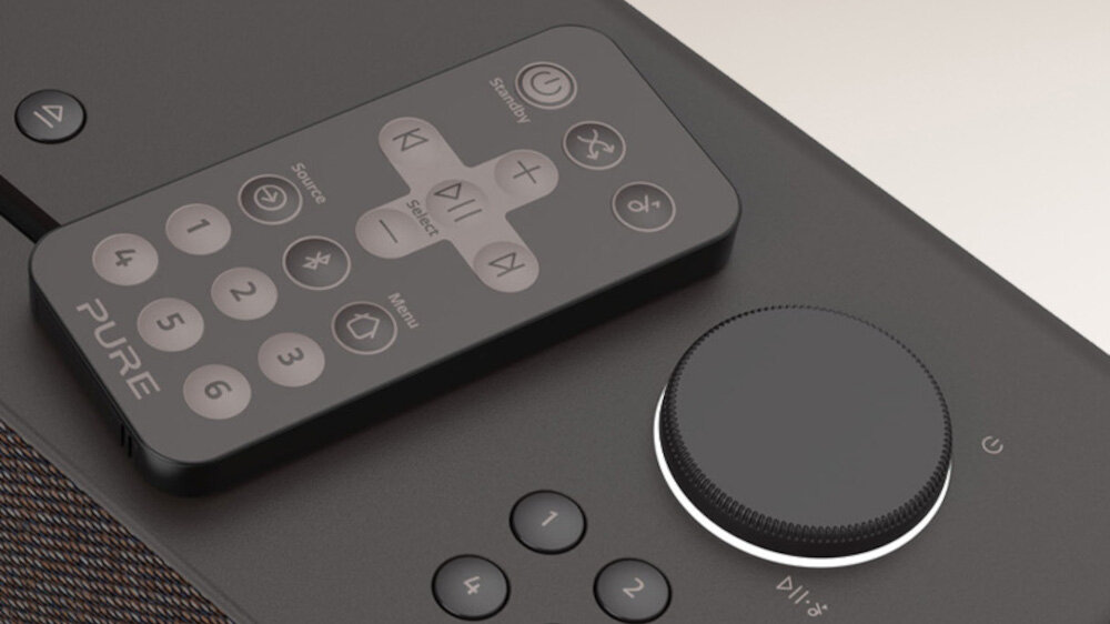 Radioodtwarzacz PURE Evoke Home  - pilot