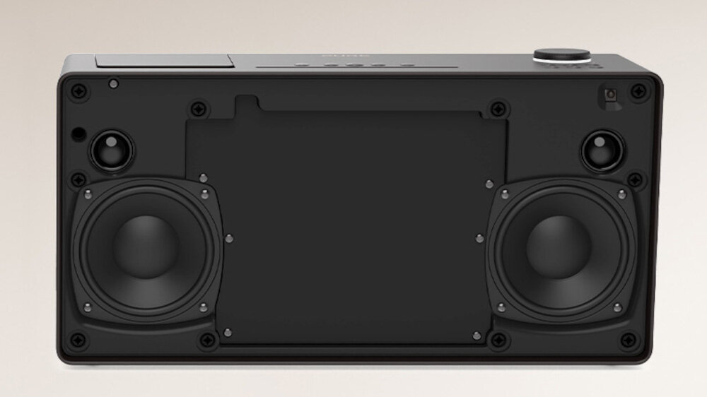 Radioodtwarzacz PURE Evoke Home  - brzmienie