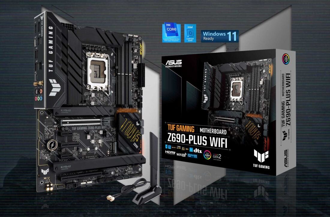 Płyta główna ASUS TUF Gaming Z690-Plus - Płyta główna 