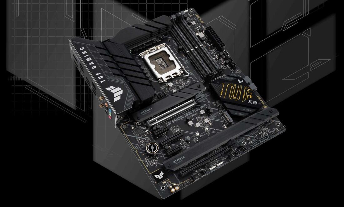 Płyta główna ASUS TUF Gaming Z690-Plus - Intel Z690 