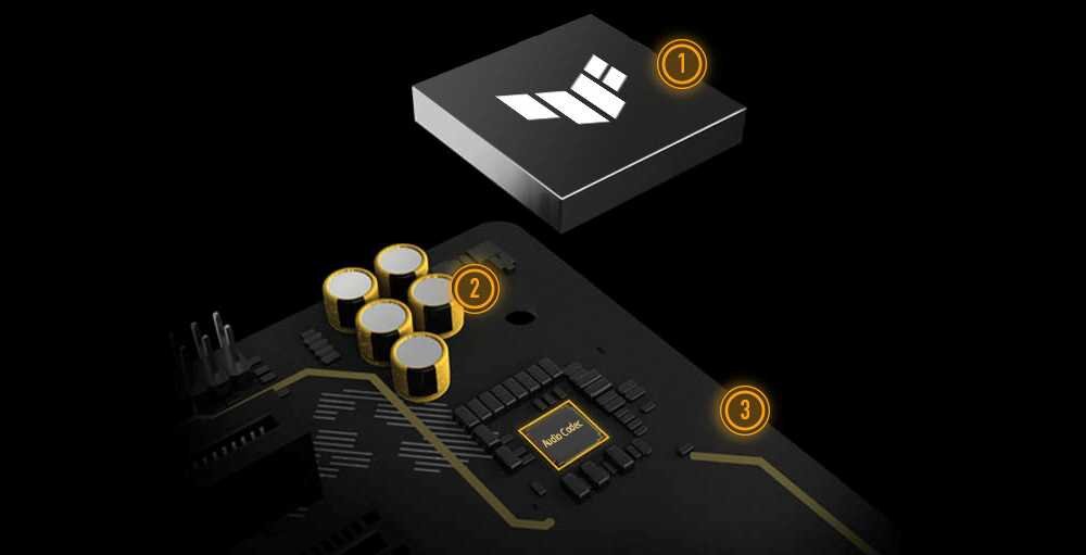 Płyta główna ASUS TUF Gaming Z690-Plus - Realtek HD Audio 