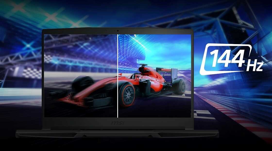  Laptop MSI Thin GF63 - IPS 