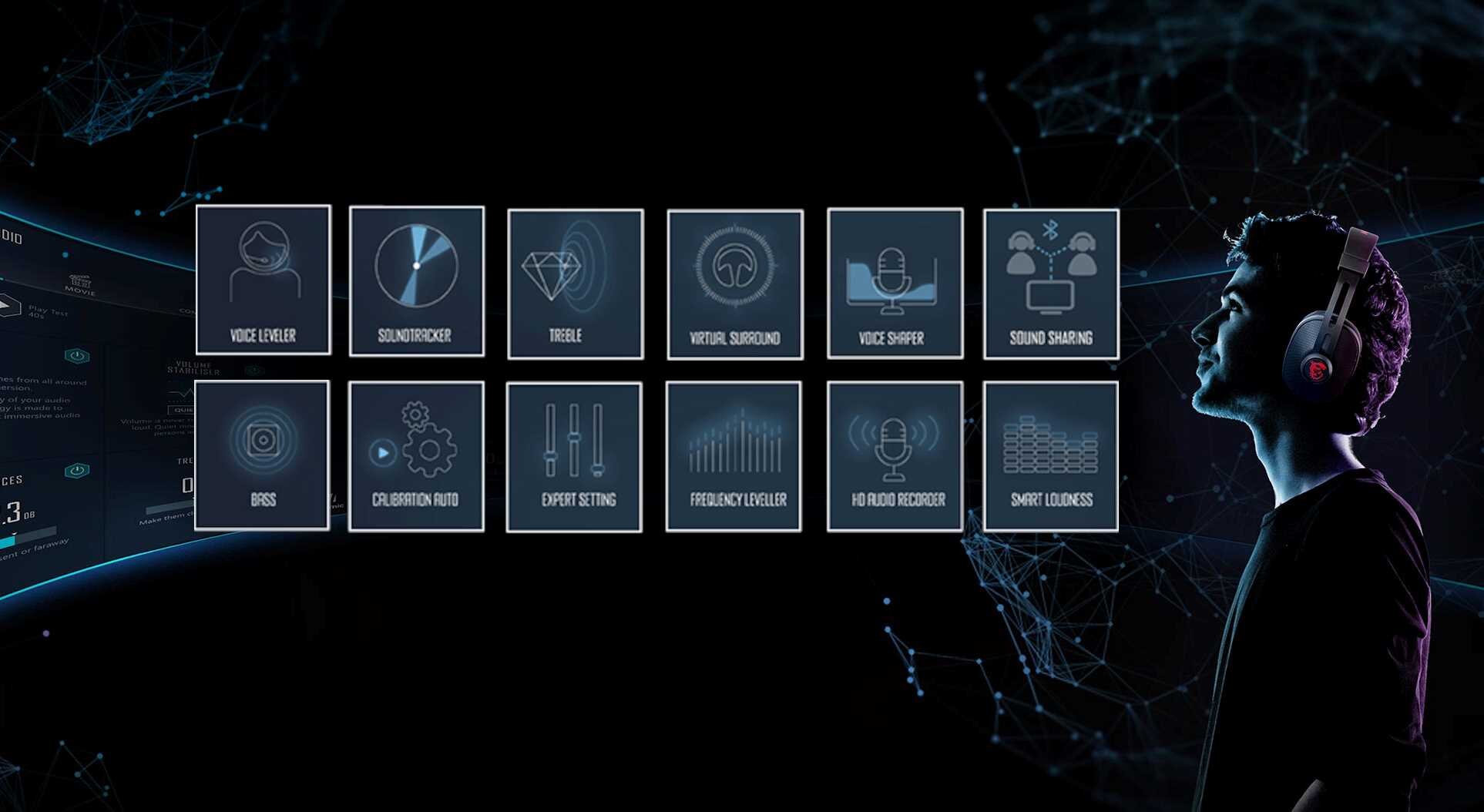  Laptop MSI Thin GF63 - Nahimic 3 