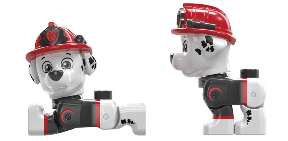 MEGA Bloks Psi Patrol klocki figurki pieski marshall skye pozycje ruchome dziewczynka chłopiec