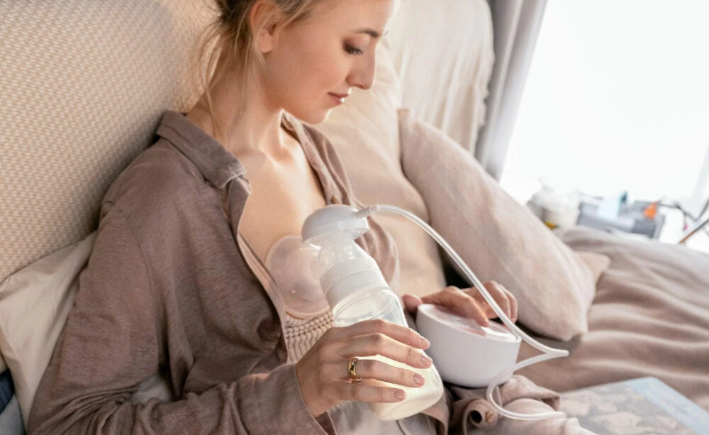 Laktator LOVI Prolactis 3D Soft 50/050 mobilna konstrukcja Kompaktowa i lekka konstrukcja łatwy do przenoszenia i przechowywania