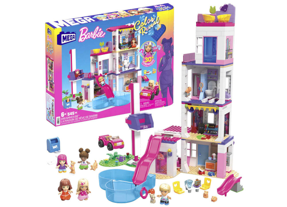 MATTEL Barbie Mega Construx Domek Marzeń HHM01 zestaw instrukcja gwarancja