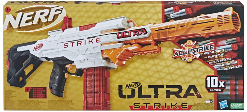 Wyrzutnia HASBRO Nerf Ultra Strike - współzawodnictwo