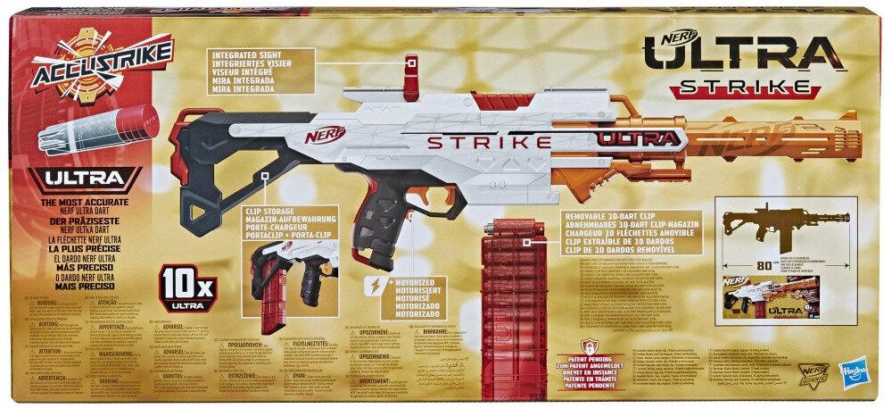 Wyrzutnia HASBRO Nerf Ultra Strike  - wykonanie