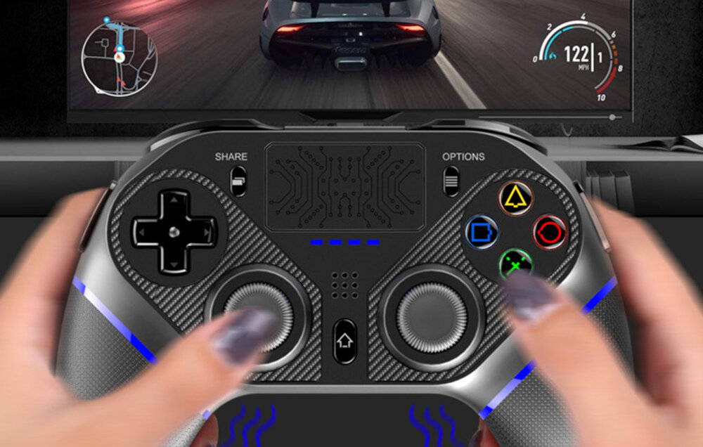 Kontroler IPEGA PG-P4010 Ninja płynność rozgrywka silniki żyroskop