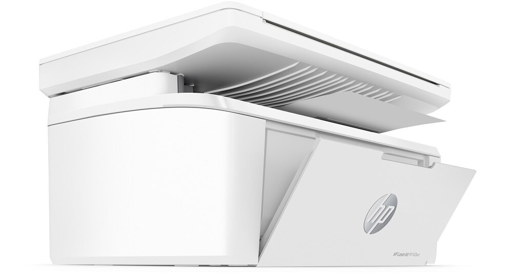 Urządzenie HP LaserJet M140WE Łączność i stała gotowość do pracy