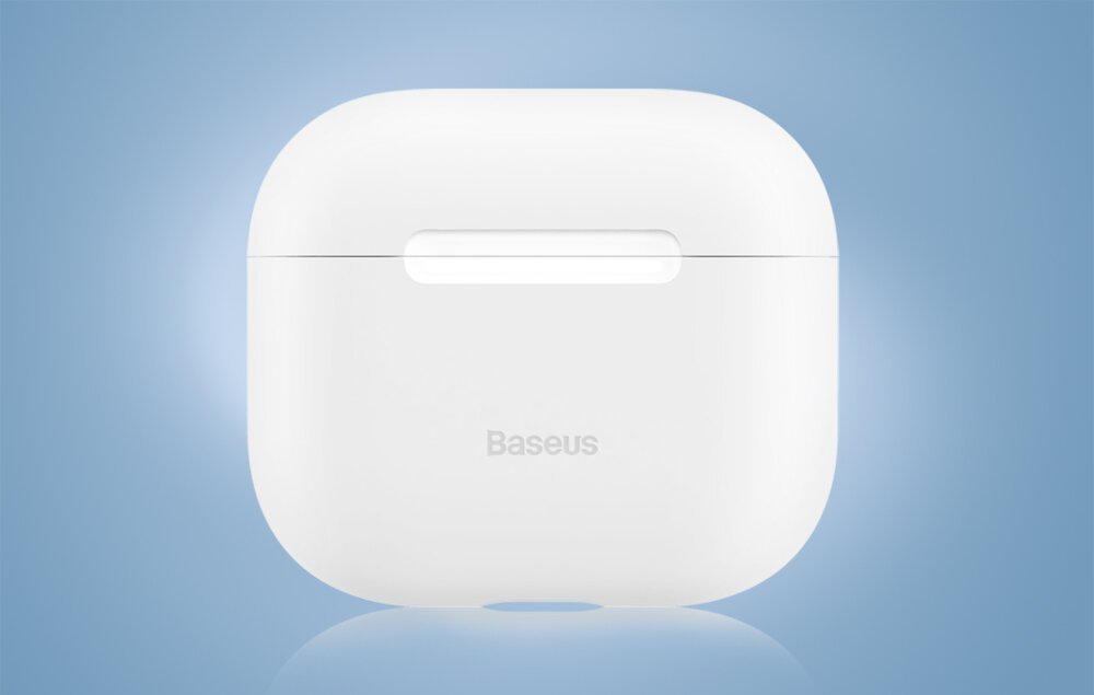 Etui na słuchawki BASEUS WIAPPOD-BZ01 Czarny powłoka pods bezpieczenstwo