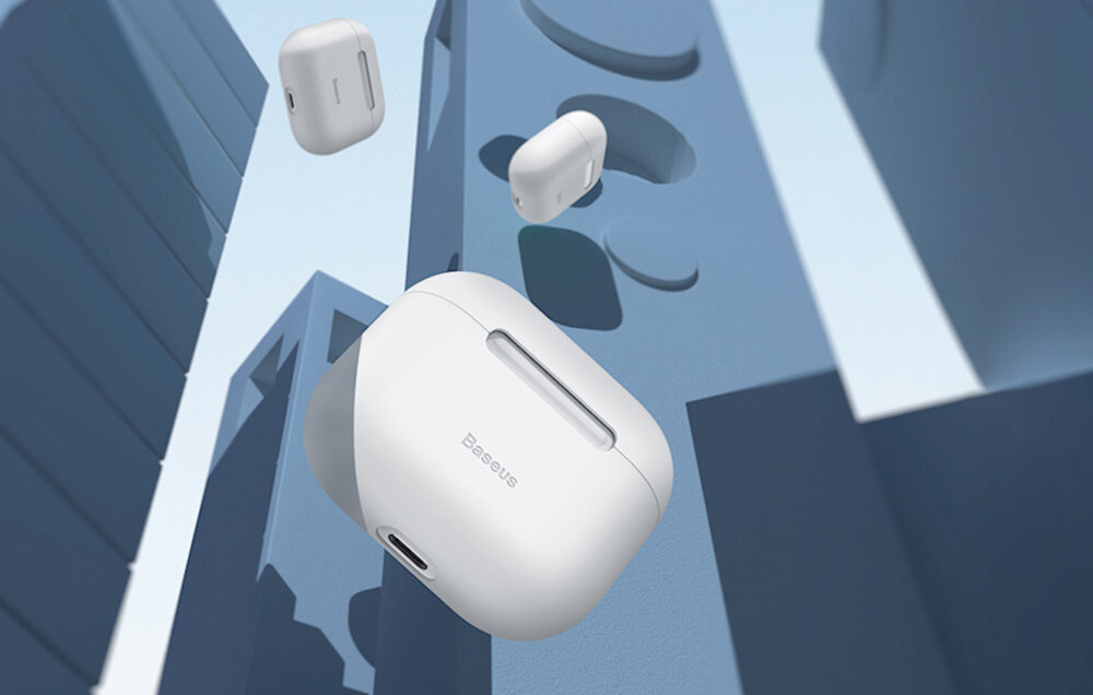 Etui na słuchawki BASEUS WIAPPOD-BZ01 Czarny czyszczenie