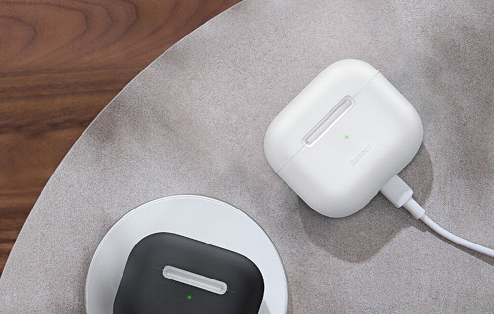 Etui na słuchawki BASEUS WIAPPOD-BZ01 Czarny ochrona