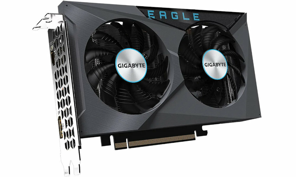 GIGABYTE GeForce RTX 3050 Eagle OC 8 GB skos1