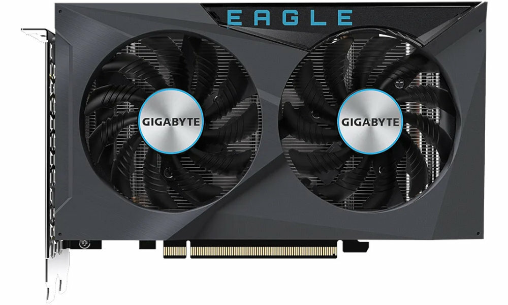 GIGABYTE GeForce RTX 3050 Eagle OC 8GB wentylatory