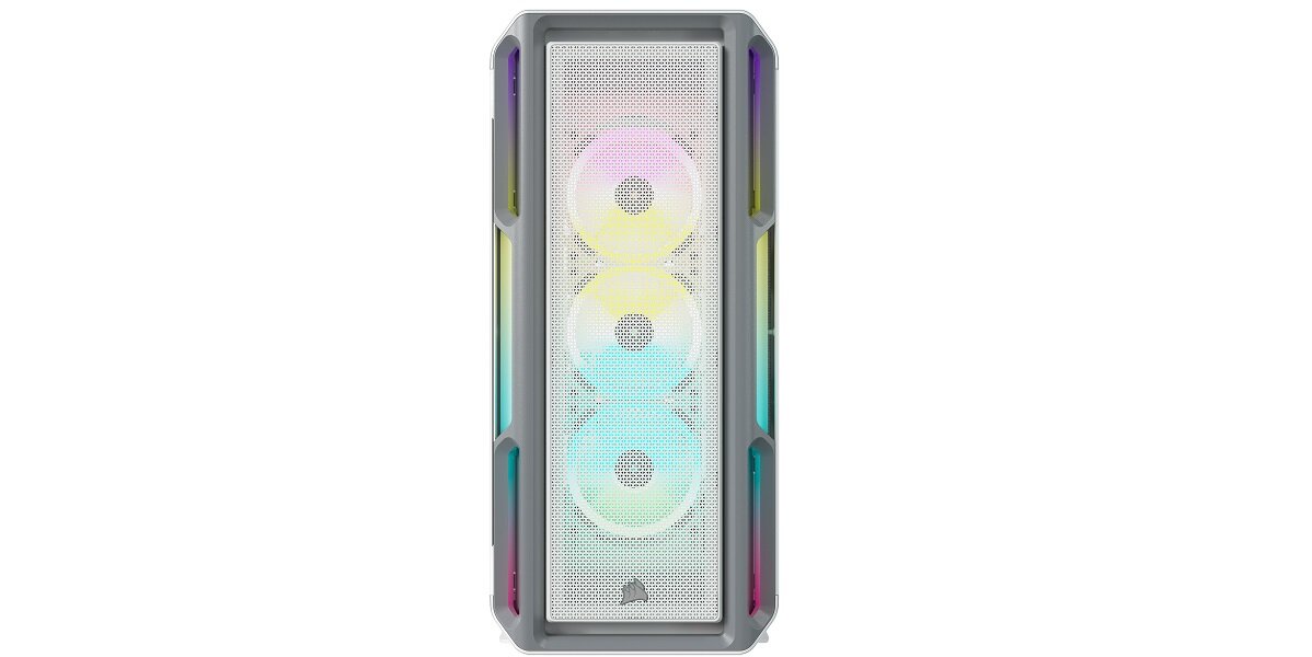 Obudowa CORSAIR 5000T TG RGB Robi wrażenie Ekstremalny potencjał
