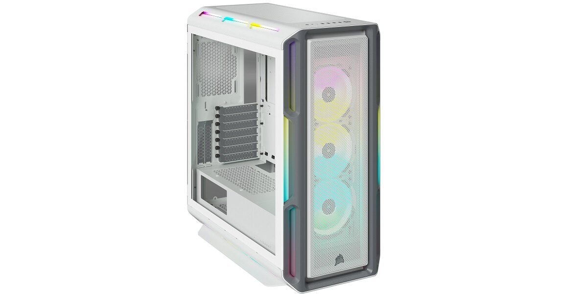 Obudowa CORSAIR 5000T TG RGB Wysoka jakość wykonania