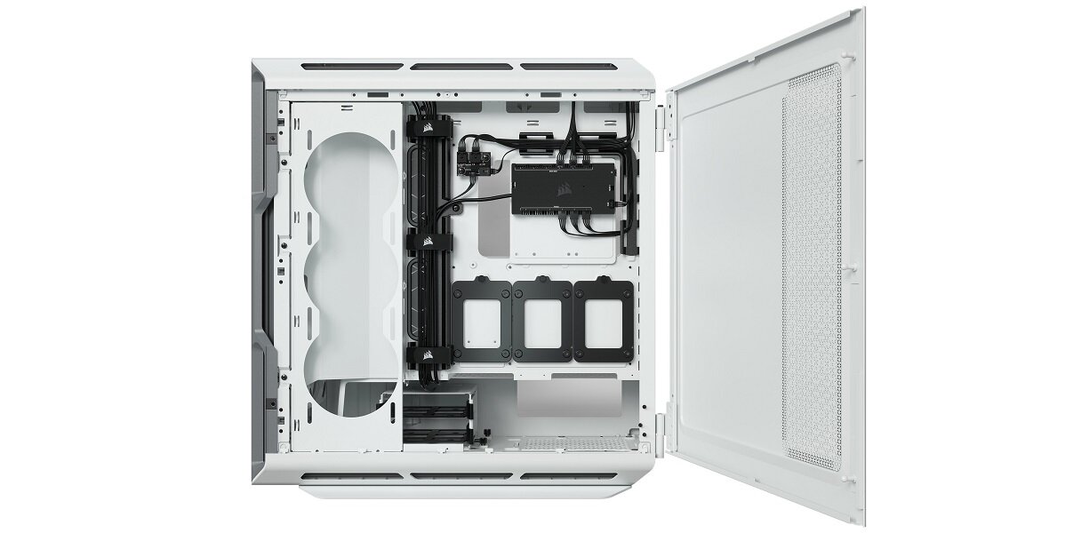 Obudowa CORSAIR 5000T TG RGB System organizacji kabli