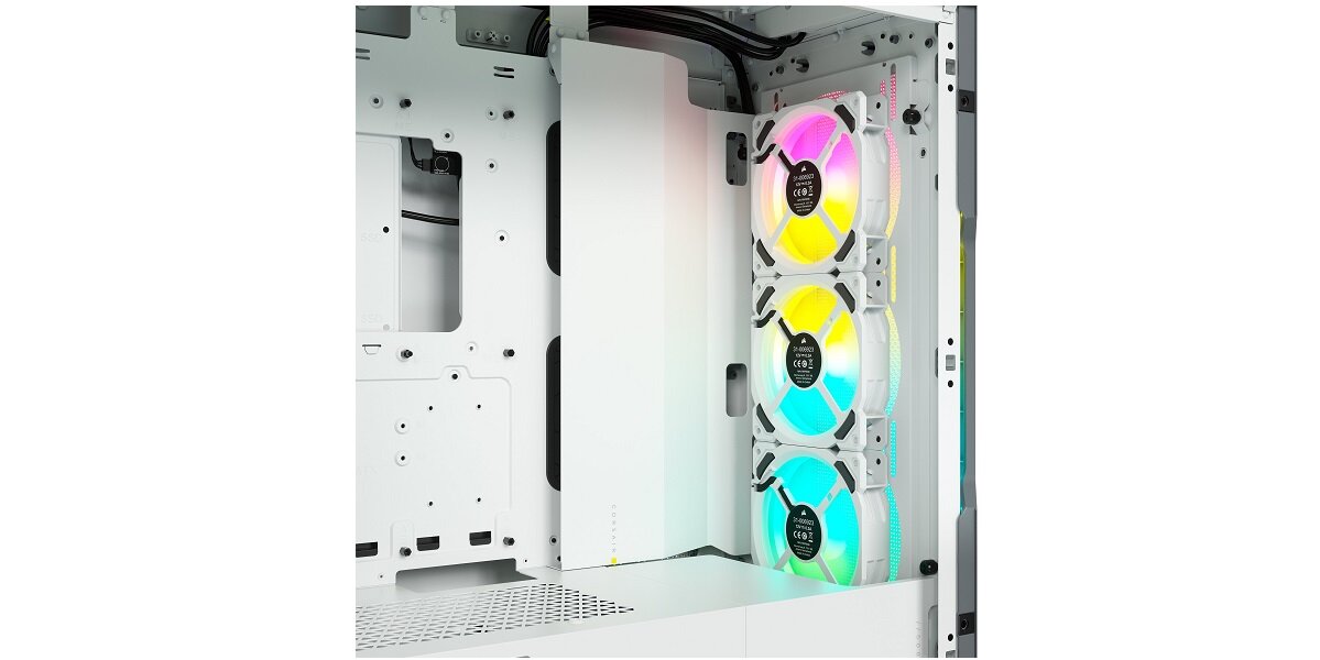 Obudowa CORSAIR 5000T TG RGB 3 wentylatory przednie