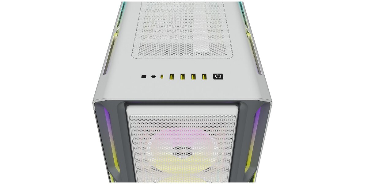 Obudowa CORSAIR 5000T TG RGB Wnęki wewnętrzne
