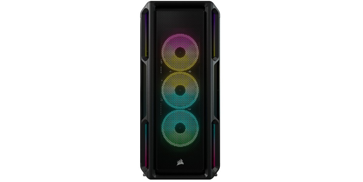 Obudowa CORSAIR 5000T TG RGB Robi wrażenie Ekstremalny potencjał