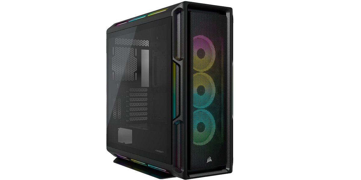 Obudowa CORSAIR 5000T TG RGB Wysoka jakość wykonania
