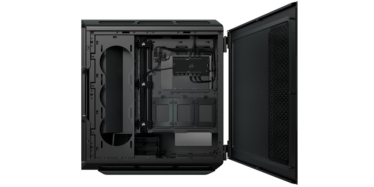 Obudowa CORSAIR 5000T TG RGB System organizacji kabli