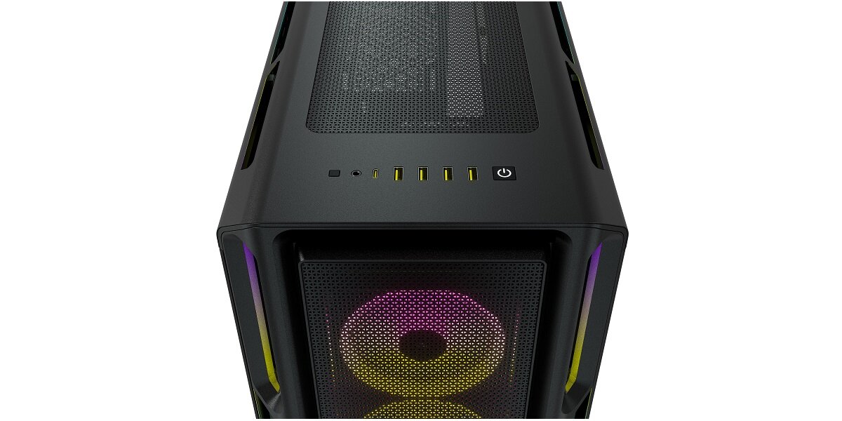 Obudowa CORSAIR 5000T TG RGB Wnęki wewnętrzne