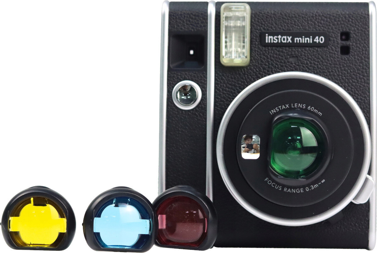 Zestaw filtrów LOVEINSTANT do Fujifilm Mini 40 kolory przeznaczenie cechy
