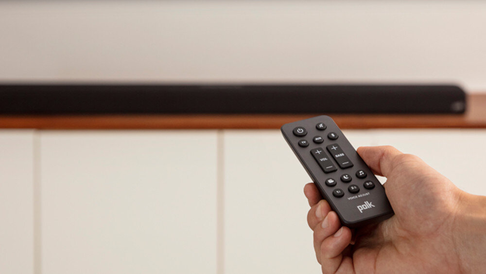 Soundbar POLK AUDIO Signa S4 - obsługa