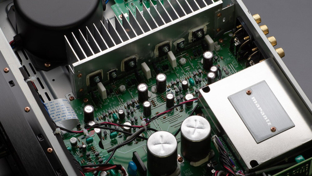 Wzmacniacz MARANTZ PM6007 - moc